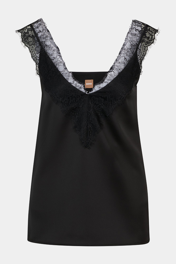 ΜΠΛΟΥΖΑ BOSS - 001 ΜΑΥΡΟ